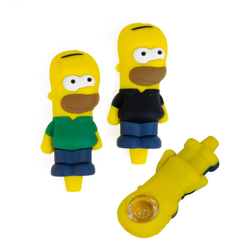Трубка Homer - Прикольные товары - Магазин бонгов бонгшоп.рф