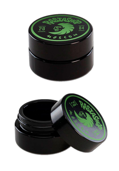 Стеклянная банка Rastashop Glass Jar 50ml - Безопасность - Хранение - Контейнеры - Магазин бонгов бонгшоп.рф
