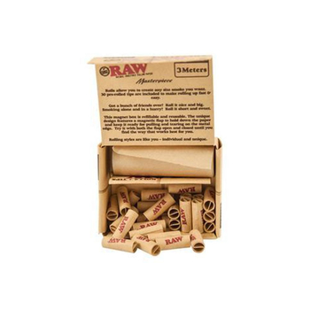 Рулон Raw Masterpiece - Самокрутки - Бумага с фильтрами - Магазин бонгов бонгшоп.рф